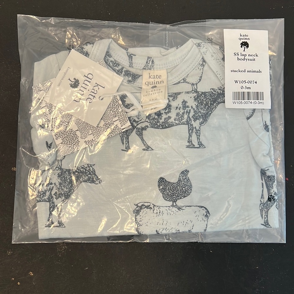 Animal stack bodysuit